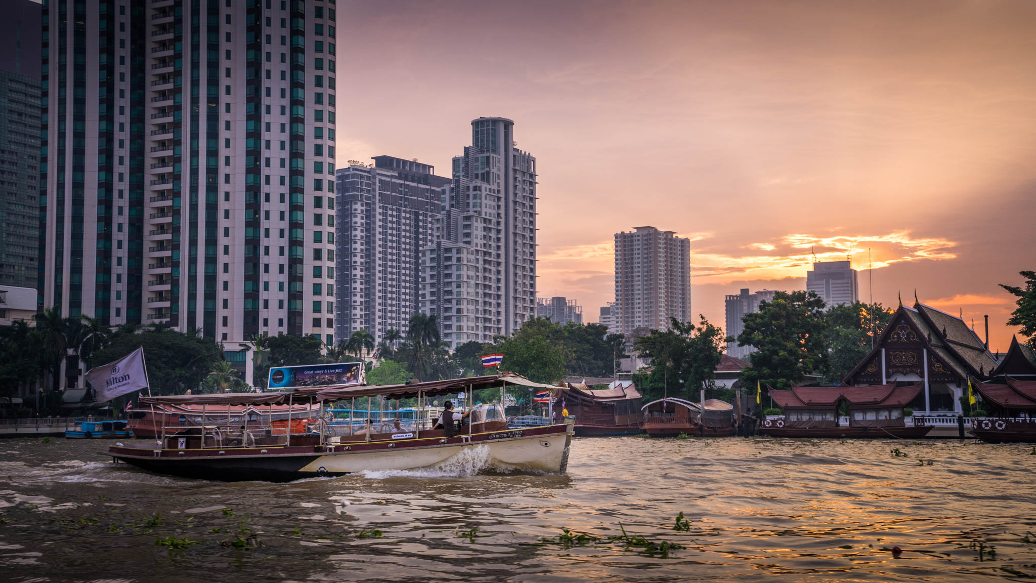 bateau bangkok