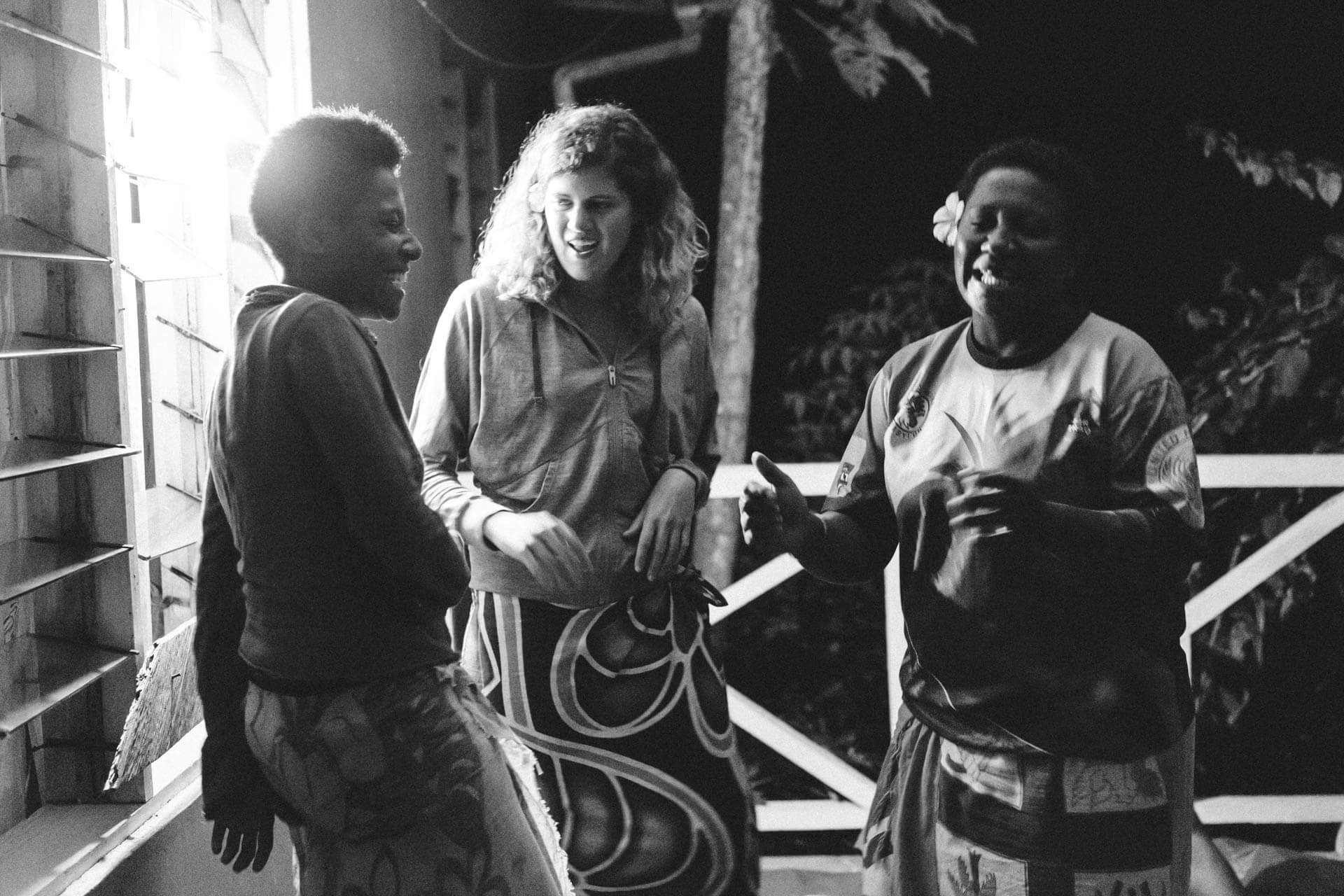 Soirée Kava à Nagigi vlillage fidji