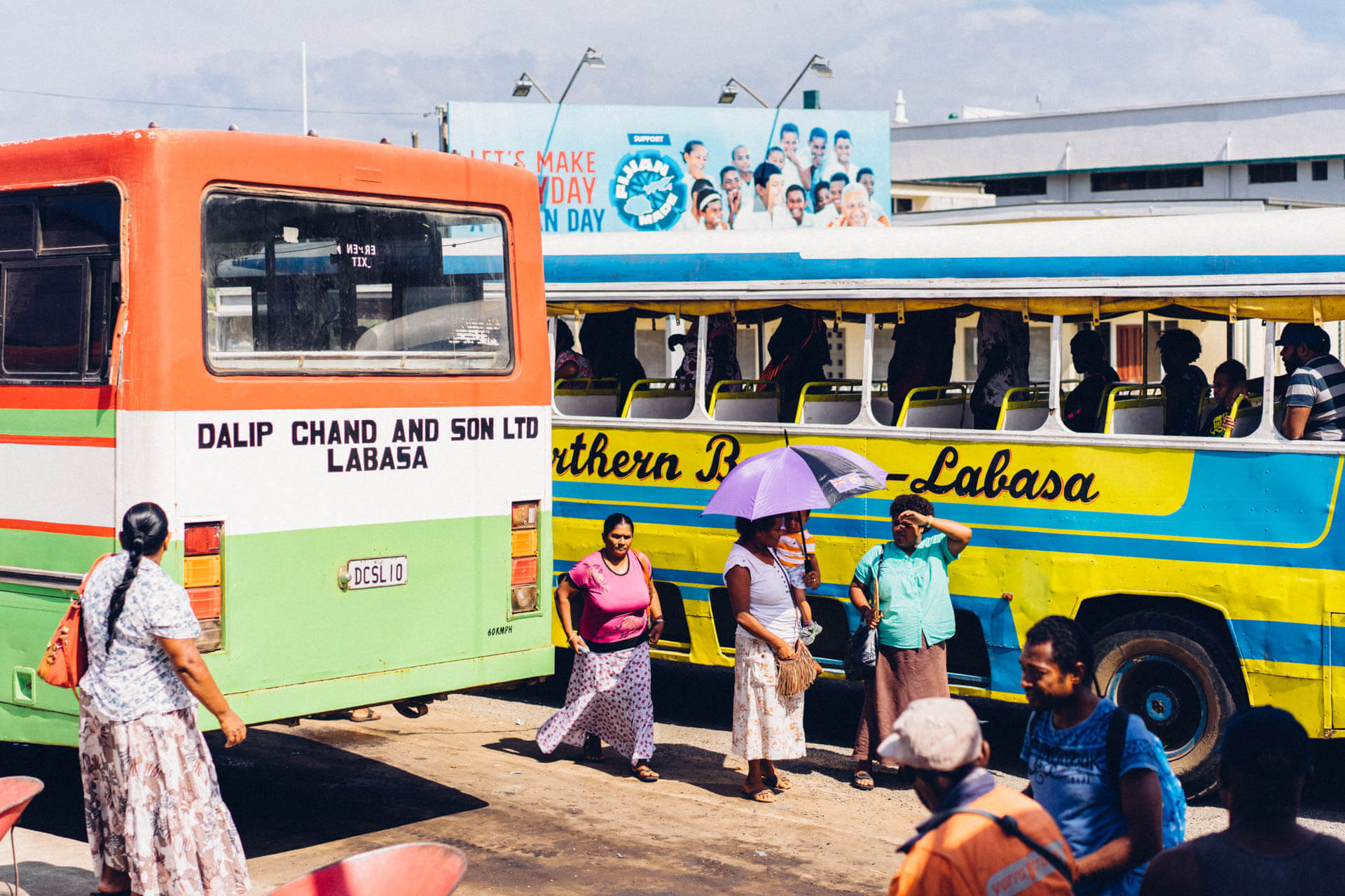 gare de bus Lambase Fidji