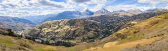 Panorama de la vallée de Huaraz