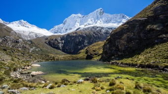 Lagune en montagne
