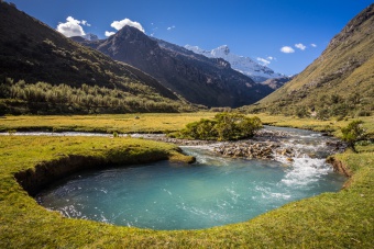 Huaraz, sur la route de la laguna 69